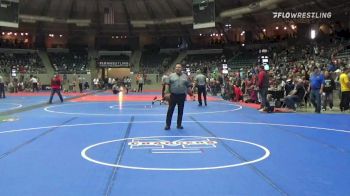 126 lbs Rr Rnd 1 - Gage Nolan, HURRICANE WRESTLING ACADEMY vs Tripp Turner, Edison Eagles