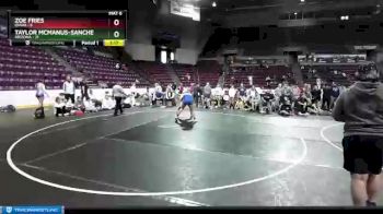 W-144 lbs 2nd Wrestleback (16 Team) - Zoe Fries, Idaho vs Taylor McManus-Sanchez, Arizona