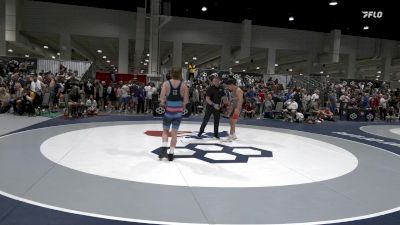 61 lbs Champ. Round 1 - Chris Huerta, Dethrone Wrestling Club vs Jayce Miller, Sweet Home Mat Club