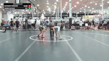 91 lbs Rr Rnd 2 - Jackson Ferrone, Triumph Trained - MS vs Jionni Glykas, Steller Trained Jango - MS