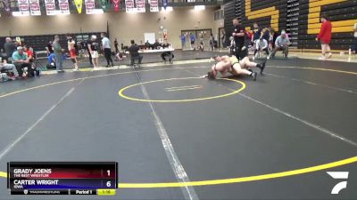 190 lbs Quarterfinal - Grady Joens, The Best Wrestler vs Carter Wright, Iowa