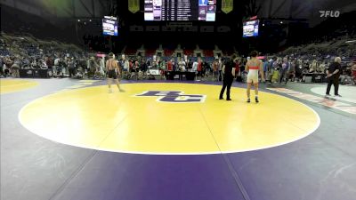 126 lbs Cons 64 #1 - Isaiah Snyder, OR vs Joseph Weiss, TN