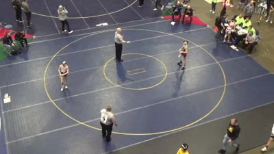 96 lbs Consi Of 32 #2 - Cody Seabolt, Chambersburg vs Jake Knable, Mifflin County