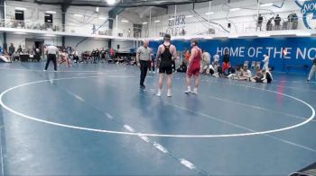 Silver 197 lbs Semifinal - Harvey Ludington, Iowa vs Owen Sjoberg, St. Cloud State