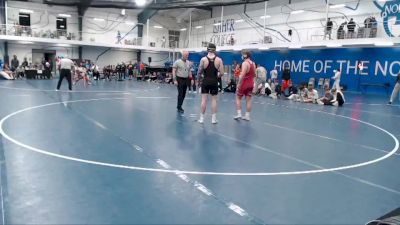 Silver 197 lbs Semifinal - Harvey Ludington, Iowa vs Owen Sjoberg, St. Cloud State