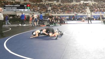122-D2 Cons. Round 3 - Markos Gomez, Pueblo High School vs Sebastian Albright, Paradise Valley High School
