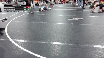 125 lbs 2nd Place Match - Gabriel Jager, Project Destiny Wrestling Club vs Jacob Alfonso, Reverence Wrestling Club