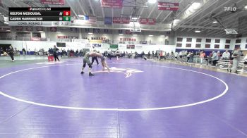 141 lbs Cons. Round 3 - Kelton McDougal, Avila vs Caden Harrington, Drury