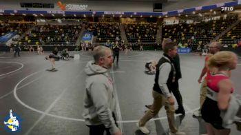 120 lbs Cons. Round 3 - Tess Richards, Solon vs Kaydence Wagaman, Raccoon River-Northwest