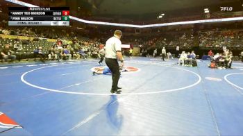 106 Class 4 lbs Cons. Round 1 - Finn Wilson, Battle vs Randy Teo Monzon, Carthage