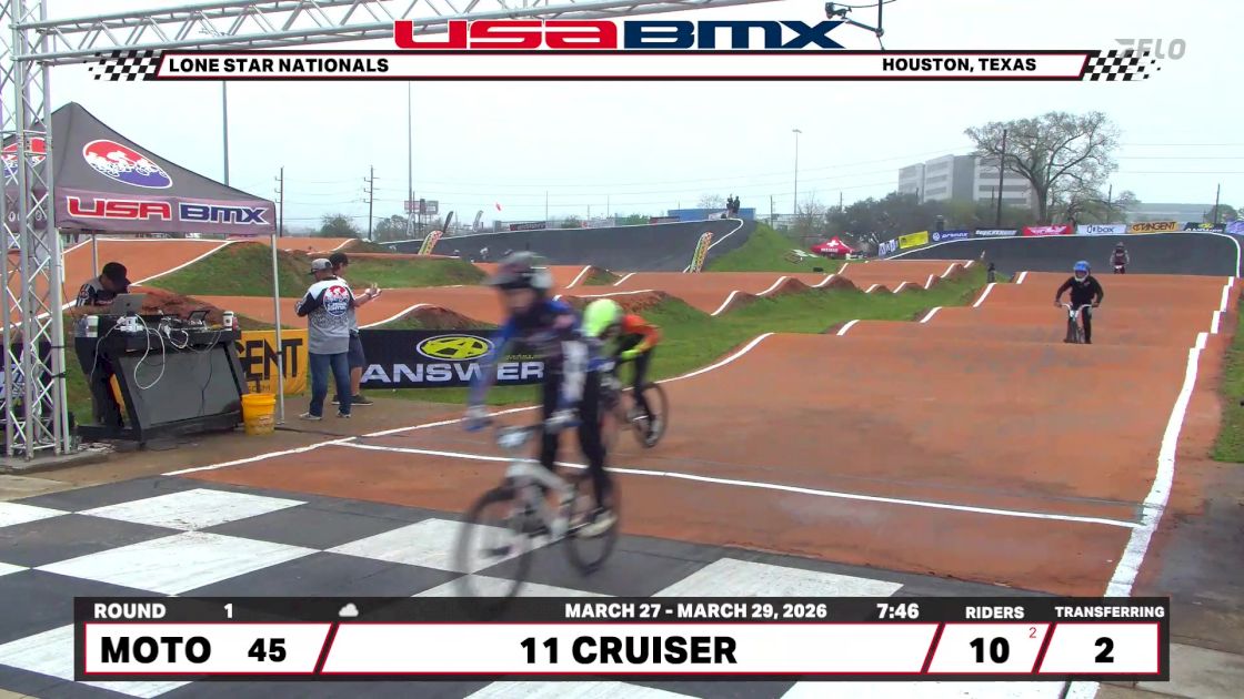 Replay: 2026 USA BMX Lone Star Nationals