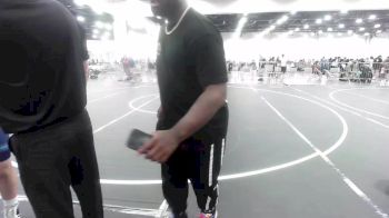 157 lbs Consolation - Brandon Robles, Silverback WC vs Luke Burgar, Silverback WC