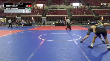 137 lbs Champ. Round 2 - Jesson Weyand, Darkhorse Wrestling Club vs Kayne Costalez, Magic City Wrestling Club