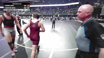 Champ. Round 1 - Quinn Carr, Dell Rapids vs Sawyer Hegg, Madison