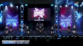 Cheer Extreme - Raleigh - Lulu [2026 L2 Youth - Small DAY 2] 2026 JAMfest Cheer Super Nationals