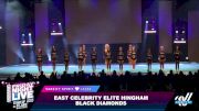 East Celebrity Elite - Black Diamonds [2025 Day 1] 2025 CHEERSPORT: Friday Night Live