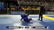 Alice Katherine Chouinard vs Penelope Anne Bombassaro 2025 Pan Kids Jiu-Jitsu IBJJF Championship