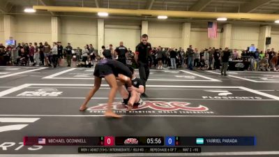 Michael Oconnell vs Yarriel Parada 2025 ADCC Charlotte Open