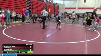 45 lbs 3rd Place Match - Russ Fyfe, Ironclad Wrestling Club vs Wyatt McHan, Stronghold