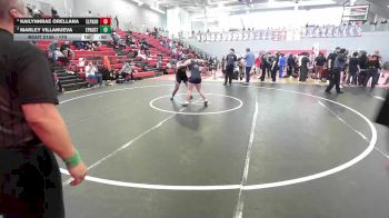 170 lbs 3rd Place Match - KailynnRae Orellana, El Paso vs Marley Villanueva, El Paso Austin