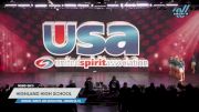 Highland High School - Varsity Jazz (Song/Pom) -- Medium (8-11) [2023 Varsity Jazz (Song/Pom) -- Medium (8-11) Day 3] 2023 USA Spirit & Junior Nationals/Collegiate Championships