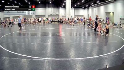 97 lbs Round 2 (4 Team) - Anthony Armijo, WTF- Valebound vs Nolan Liles, Rabbit
