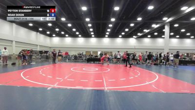 144 lbs Champ. Round 2 - Peyton Stanbery, VA vs Noah Dixon, AL