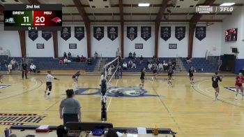Replay: Montclair State vs Drew | Sep 27 @ 4 PM