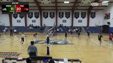 Replay: Montclair State vs Drew | Sep 27 @ 4 PM