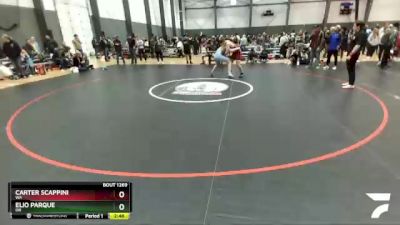 170 lbs Champ. Round 1 - Carter Scappini, WA vs Elio Parque, OR