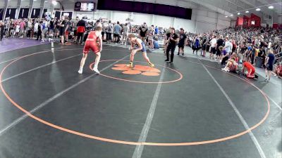 132 lbs Cons. Round 4 - Isaac Opatrny, Ohio vs Asher Muma, Ragnarok Wrestling Club