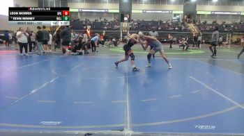 157 lbs Cons. Round 2 - Leon Morris, Brewton-Parker (GA) vs Tevin Minney, Williams Baptist