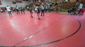 106 lbs 3rd Place Match - Andres Hall, Corona Del Mar vs Diego Garcia, El Dorado