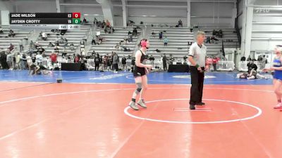107 lbs Round Of 16 - Jade Wilson, KS vs Jayden Crotty, VA