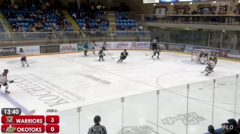 Replay: Home - 2024 Okotoks vs West Kelowna | Nov 16 @ 7 PM