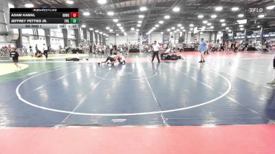 182 lbs Rr Rnd 1 - Adam Kamal, OBWC Blue vs Jeffrey Petties Jr., Evil Empire Red