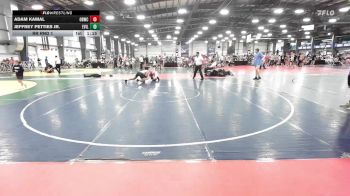 182 lbs Rr Rnd 1 - Adam Kamal, OBWC Blue vs Jeffrey Petties Jr., Evil Empire Red