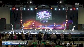 Ultimate Athletics - Tiaras [2026 L1.1 Mini - PREP - A Day 1] 2026 GLCC Grand Nationals