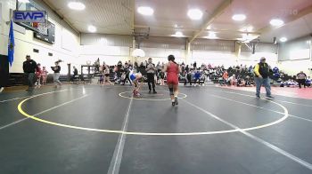 145 lbs Quarterfinal - Kya Trevino, McLoud vs Jay Smith, Glenpool