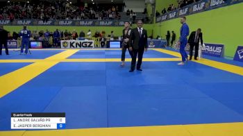 LUCAS ANDRE GALVÃO PROTASIO vs ERIC JASPER BERGMANN 2020 European Jiu-Jitsu IBJJF Championship