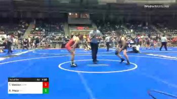 115 lbs Prelims - Tucker Watson, Henryetta Knights WC vs Adrian Meza, Valiant