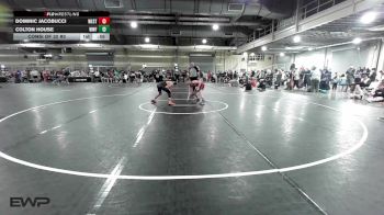 115 lbs Consi Of 32 #2 - Dominic Jacobucci, Westshore Wrestling Club vs Colton House, Wentzville Wrestling Federation