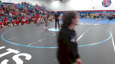 110 lbs 1st Place Match - Aniyah Baker, Huntingdon vs Sophia Miller, Simpson