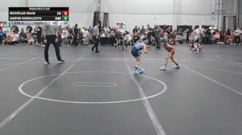 52 lbs Round 3 (4 Team) - Austin Kowalczyk, Hammers vs Nicholas Haas, Steller Trained Gold