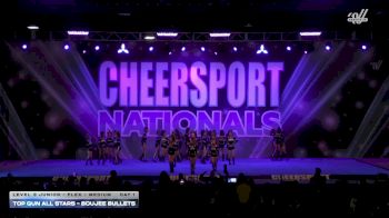 Top Gun All Stars - Boujee Bullets [2026 L3 Junior - Flex - Medium Day 1] 2026 CHEERSPORT National All Star Cheerleading Championship