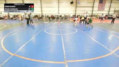 152 lbs Round Of 128 - Owen DiOrio, RI vs Ethan Gonzaga, NY
