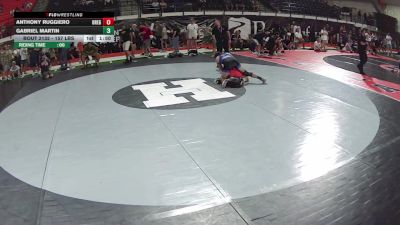 157 lbs Champ. Rd Of 16 - Anthony Ruggiero, Oregon vs Gabriel Martin