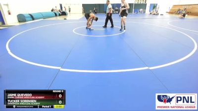 145 B Round 5 - Tucker Sorensen, Sanderson Wrestling Academy vs Jaime Quevedo, Daniel Cormier Wrestling Academy