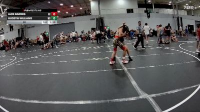 88 lbs Round 5 (6 Team) - Jace Barnes, Kardiac Kidz vs Hudsyn Williams, Wrecking Crew