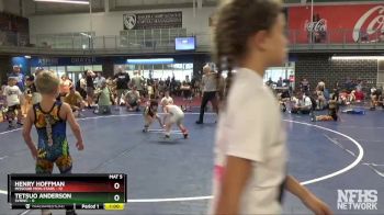 50 lbs Quarters & 1st Wb (16 Team) - Henry Hoffman, Missouri Mon-Stars vs Tetsuo Anderson, SVRWC